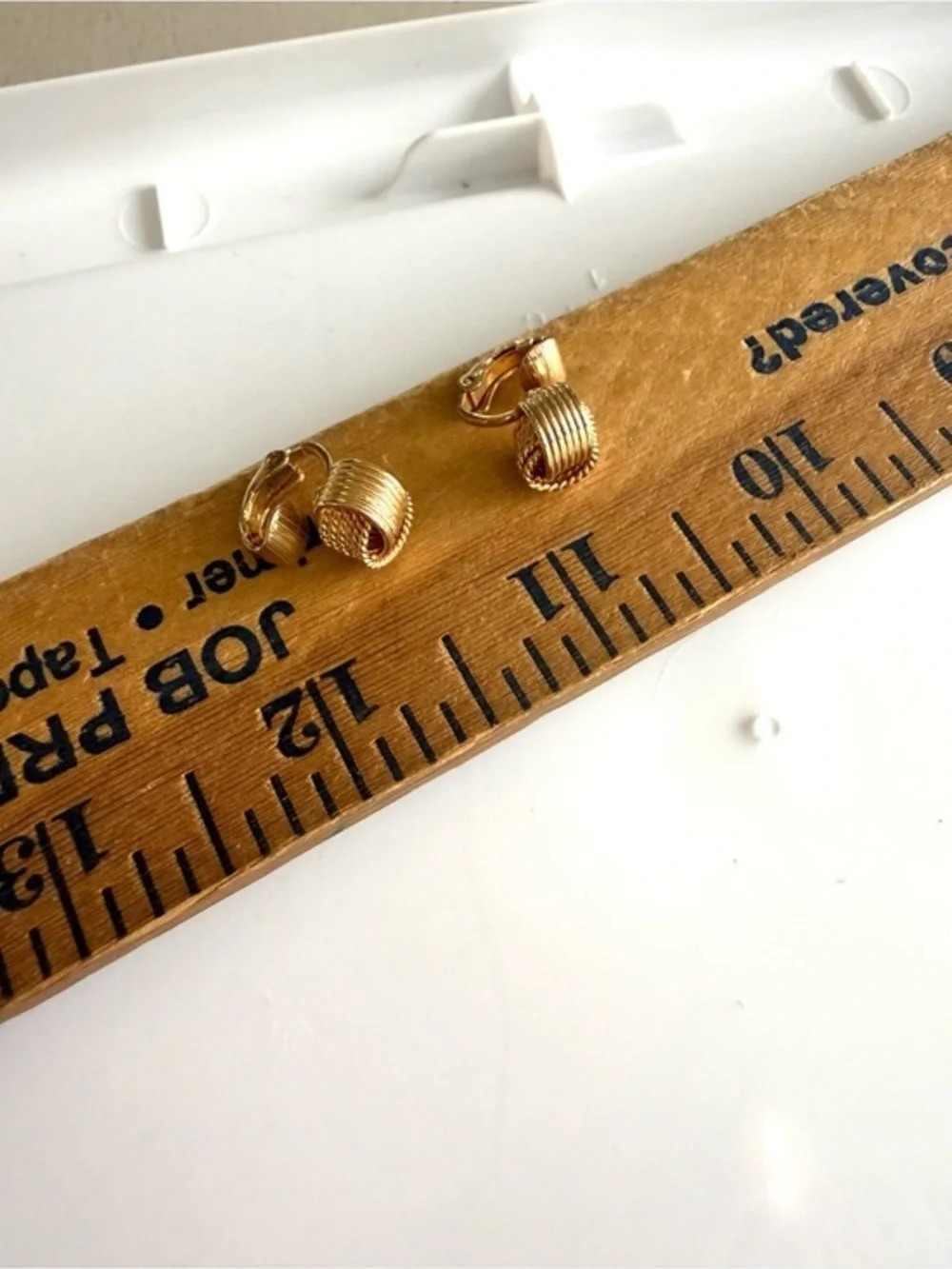 Vintage ClipOn Earrings